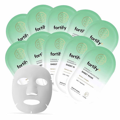 Face Mask with Retinol and Collagen - Dermatologist Tested, Anti Aging - Firming & Barrier