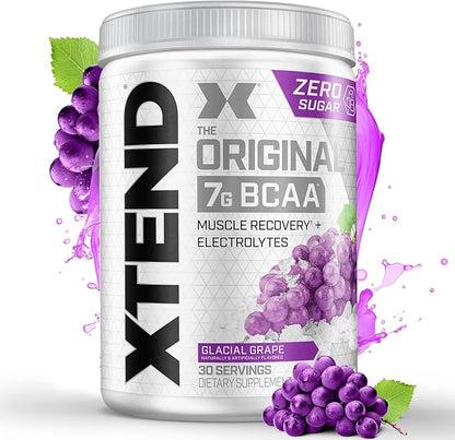 Xtend XTEND Original BCAA Powder 7g BCAA and 2.5g L-Glutamine, Sugar Free Post Workout Muscle