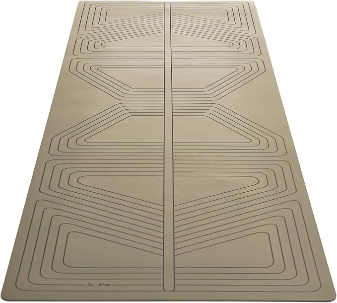 agoy Pro+ Warrior - Premium Non-Slip Yoga Mat – Eco-Conscious Design - PU Mat With Wet/Dry Grip+