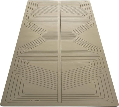 agoy Pro+ Warrior - Premium Non-Slip Yoga Mat – Eco-Conscious Design - PU Mat With Wet/Dry Grip+
