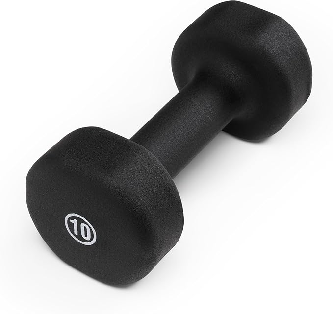 Marcy Colored Neoprene Dumbbell (Sold in Singles or Set) Hand Weights, Exercise Free Weights for