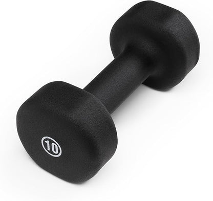 Marcy Colored Neoprene Dumbbell (Sold in Singles or Set) Hand Weights, Exercise Free Weights for