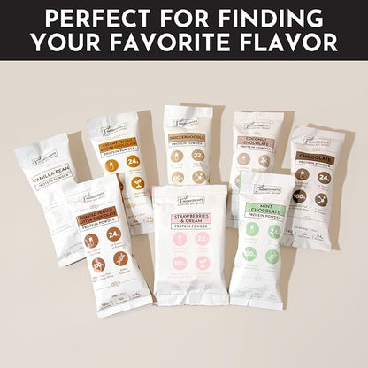 Protein Powder Made with 100% Grass Fed, Non Denatured Whey | Four Different Protein Sources from