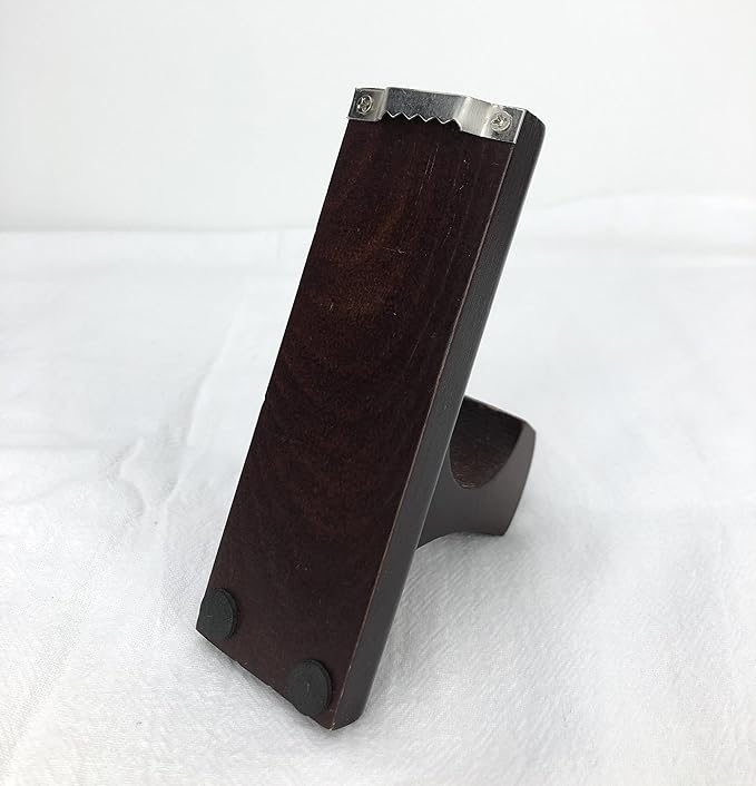 Sword Wall Mount Display Hooks - Wood Sword Holder Rack, Hanger for Martial Arts Weapons, Axe