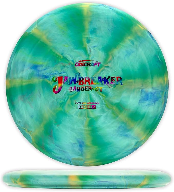 Discraft Jawbreaker Banger GT 2-Pack | Premium Putter Set in Updated Jawbreaker Plastic - Varied