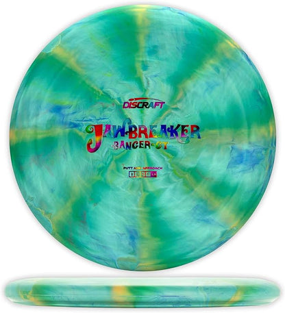 Discraft Jawbreaker Banger GT 2-Pack | Premium Putter Set in Updated Jawbreaker Plastic - Varied