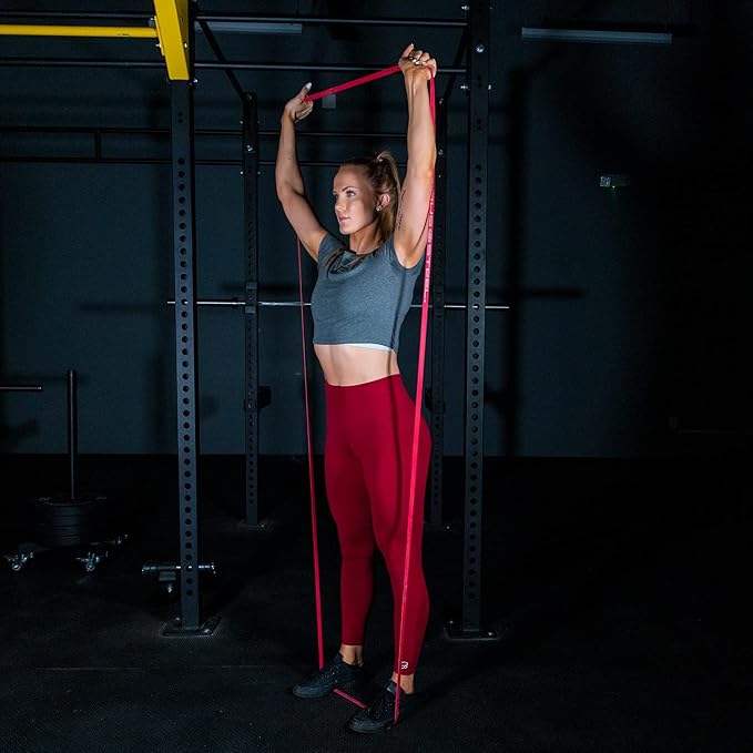 Serious Steel 41" Assisted Pull-up Band, Heavy Duty Resistance Band Sets, Stretching, Powerlifting