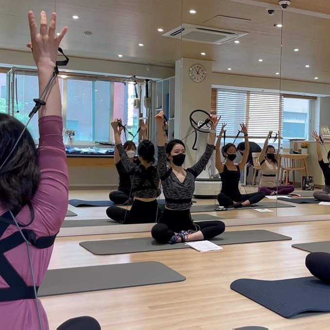 TYE4® and TYE4X™ - Pilates Wearable Resistance/Assistance; Total Body Exercise; Core Strengthening