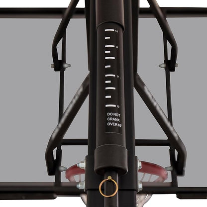 Silverback In-Ground Basketball Hoops, Adjustable Height Tempered Glass Backboard and Pro-Style Flex Rim. - Multiple Styles Available