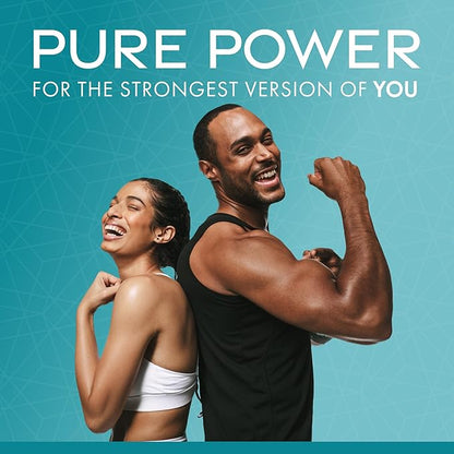 Dr. Mercola Pure Power Creatine Monohydrate - Supports Strength & Performance - Unflavored - NSF