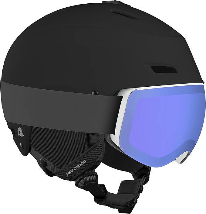 Retrospec Zephyr Ski Helmet - Snowboard Helmet for Adults & Youth - Adjustable Fit with Breathable