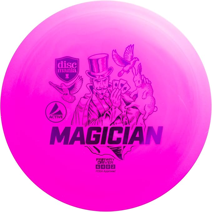 Discmania Disc Golf Starter Kit (4 Pack) | Active Line Beginner Disc Golf Set | Shogun, Maestro