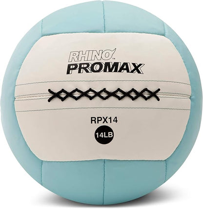 Champion Sports RPX16 Rhino Promax Slam Balls, 16 lb, Soft Shell with Non-Slip Grip, Medicine Wall