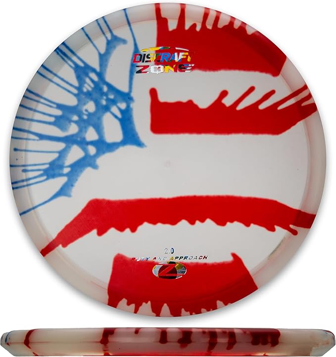 Discraft Z Fly-Dye Two Pack – Disc Golf Set | Buzzz & Nuke SS | Zone & Raptor | Sol & Avenger SS |