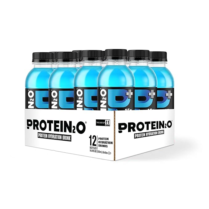 Protein2o 15g Whey Protein Isolate Hydration Drink Plus Energy & Focus, 350mg of Electrolytes