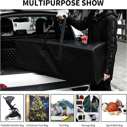Urbanstand 46 Inch Travel Duffle Bag Extra Large Sport Equipment Duffel Bags with 2-way Lockable