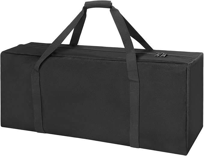 COOLBEBE 32" Sports Duffle Bag - 73L Large Travel Duffel Luggage Bag with Upgrade 2-way Lockable