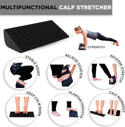 Slant Board for Calf Stretching | Ankle Balance Board, Ankle Exerciser Strengthener for Relief of