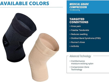 OS1st KS7 Performance Knee Brace with Compression Zone Technology?“Stabilizing Knee Sleeve for Pain