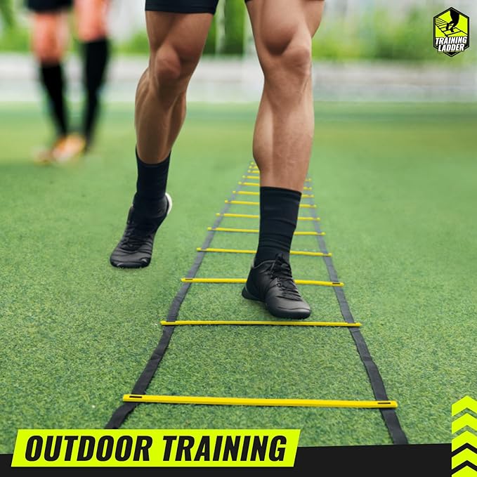 Teenitor Agility Ladder Speed Ladder Training Ladder for Soccer, Speed, Football Fitness Feet