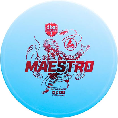 Discmania Disc Golf Starter Set (3 Pack) | Active Line Disc Golf Set for Beginners | Shogun