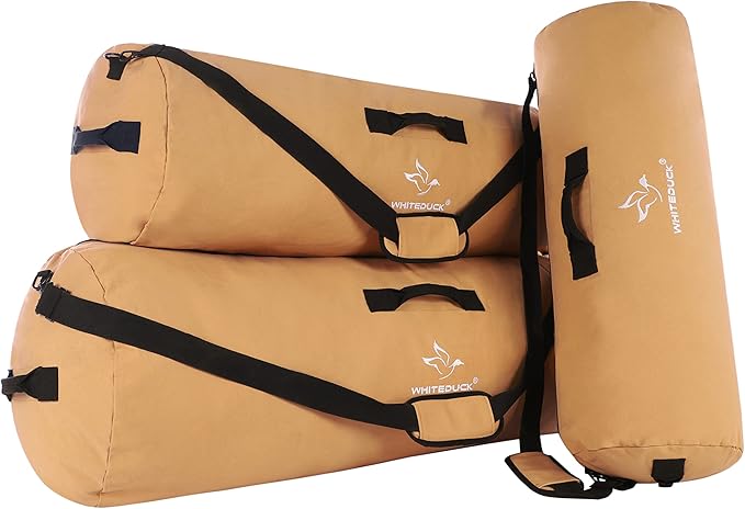 WHITEDUCK HOPLITE Heavy Duty Military Canvas Duffel Bag, Army Cargo Style, Foldable Tactical