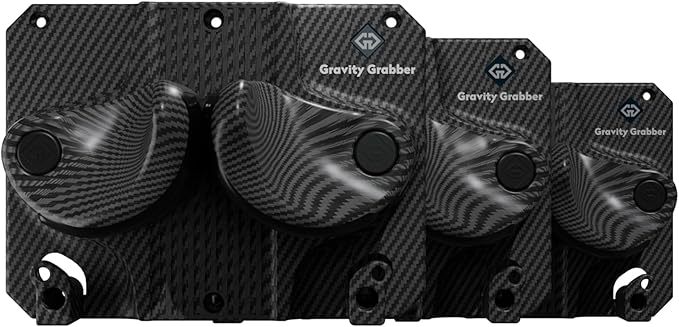 Ultimate Ski & Snowboard Wall Rack | Secure, Non-Slip Storage | Fits Any Ski/Board | Garage