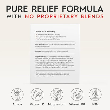 REVO Arnica Joint Muscle Cream