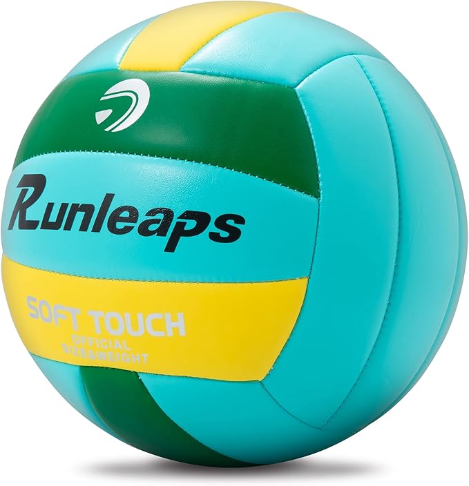 Beach Volleyball Official Size 5 Soft Waterproof Volleyball Sand Sports PU Ball for Indoor