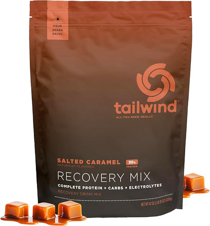 Tailwind Nutrition Recovery Mix, 20 Grams Complete Protein, Carbohydrates, and Electrolytes Powder