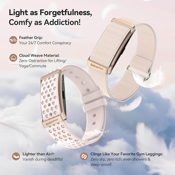 Smart Bracelet with Blood Oxygen/Blood Pressure Monitor, 60-Day Battery Health Fitness Tracker with