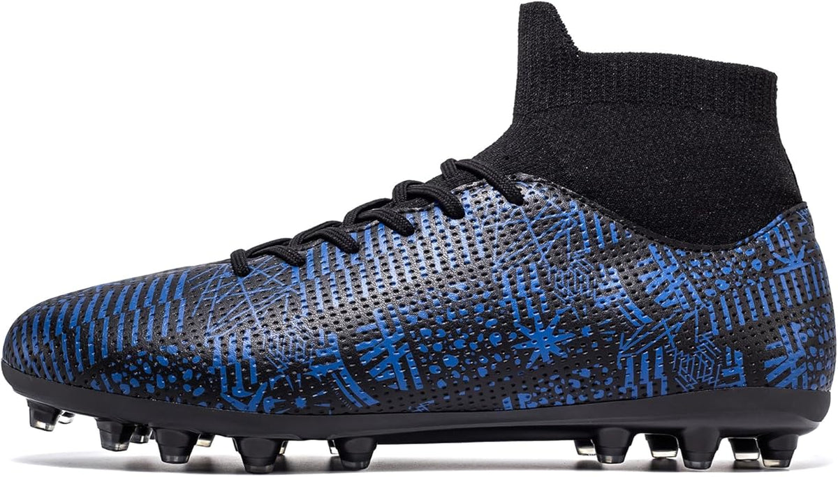 Adult Soccer Cleats Men Lightweight Football Boots Breathable Professional Sneaker Sport Athletic