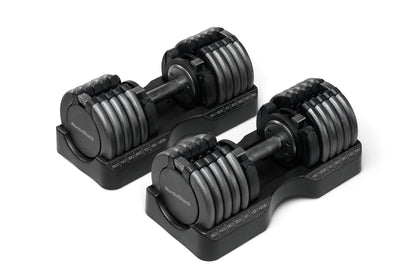 NordicTrack 55 lb Select-a-Weight Dumbbell Pair