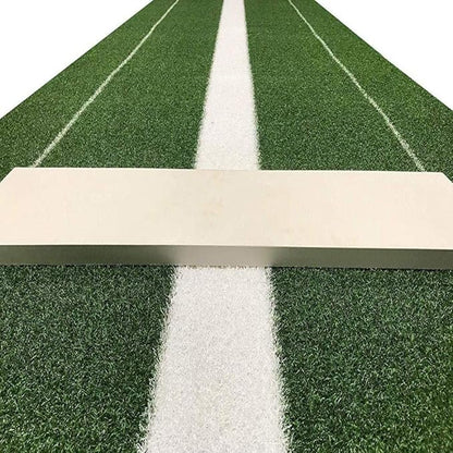 Premium 10 Feet X 3 Feet Softball Pitching Mat in Green Color Softball Pitching Aids For Indoor or