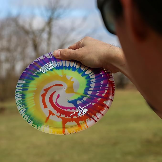 Discraft Z Fly-Dye Two Pack – Disc Golf Set | Buzzz & Nuke SS | Zone & Raptor | Sol & Avenger SS |