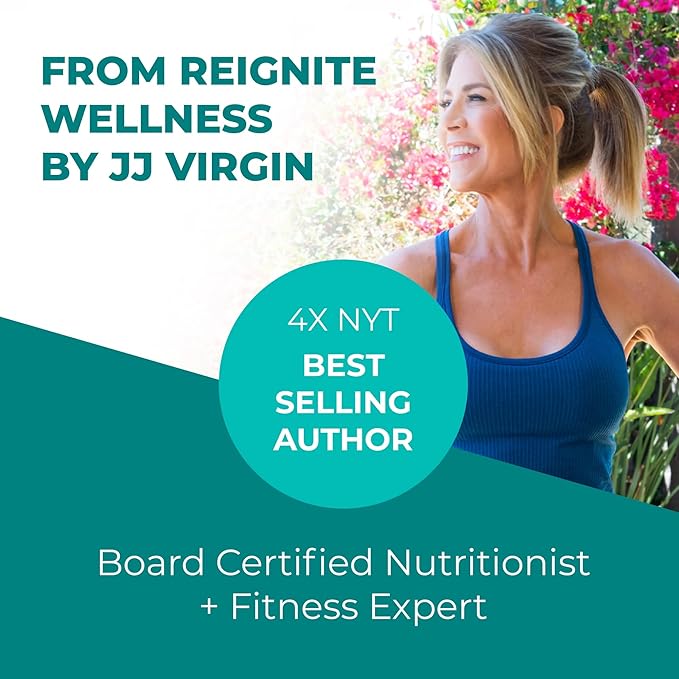Reignite Wellness by JJ Virgin | SHEatine Powder | Creatine Trifecta for Powerful Aging | Creatine