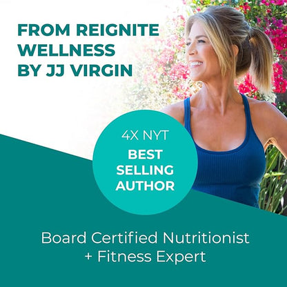 Reignite Wellness by JJ Virgin | SHEatine Powder | Creatine Trifecta for Powerful Aging | Creatine