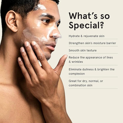 BRO MASK Korean Face Mask for Men: Premium Mens Face Mask Skin Care & Facial Anti Aging Sheet Masks