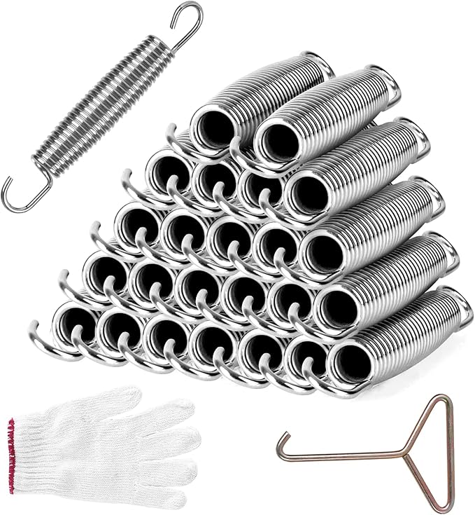 5.5inch/6.5inch/7inchTrampoline Springs Heavy Duty Stainless Steel Replacement Trampoline
