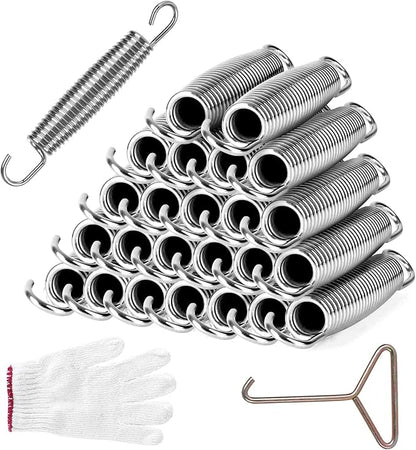 5.5inch/6.5inch/7inchTrampoline Springs Heavy Duty Stainless Steel Replacement Trampoline