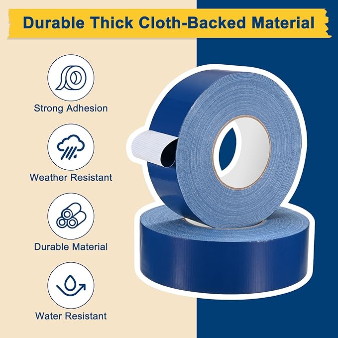 Pickleball Court Tape, Outdoor Pickleball Lines, No Residue Court Marking Kit for