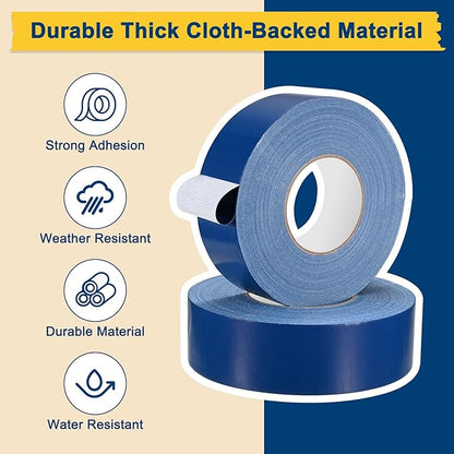 Pickleball Court Tape, Outdoor Pickleball Lines, No Residue Court Marking Kit for