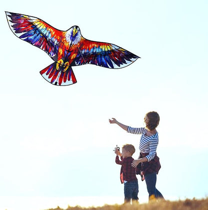 HENGDA KITE Giant Bald Eagle Kite,for Kids and Adults,Easy to Fly,Excellent Fabric and Structure