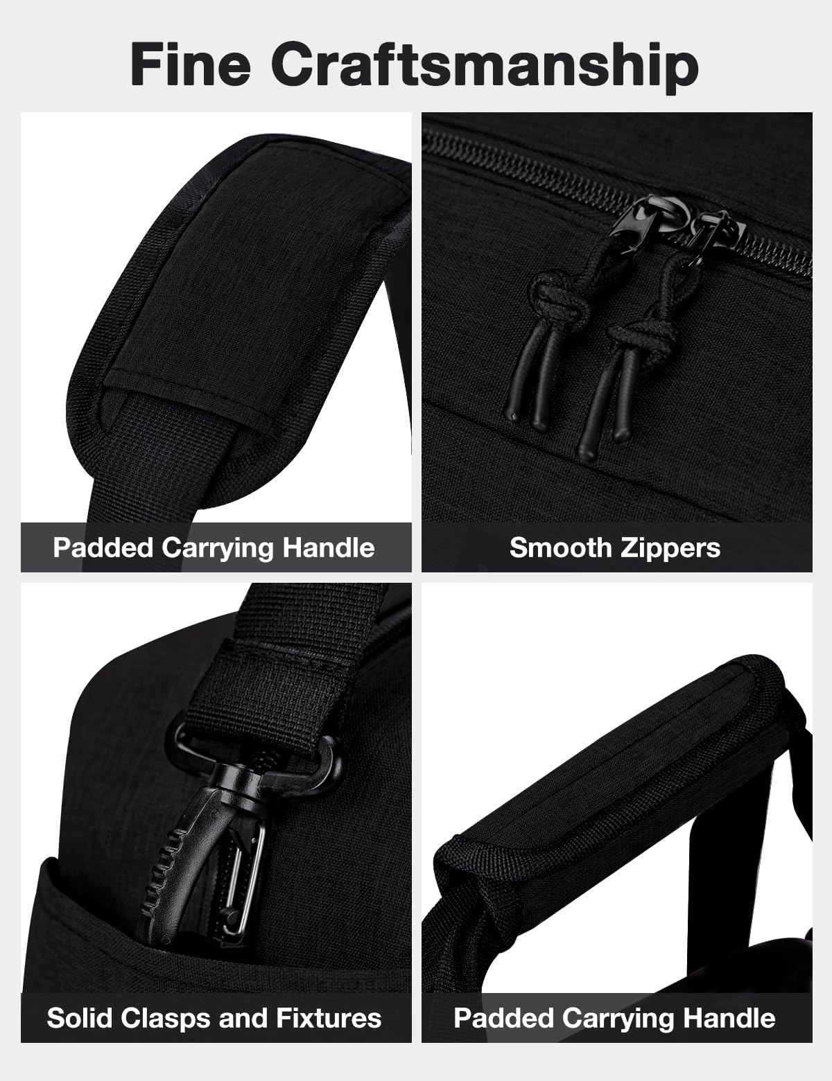 Noozion 14 inch Small Gym Bag for Women & Men, Lightweight Carry On Mini Duffle Bag with Multiple