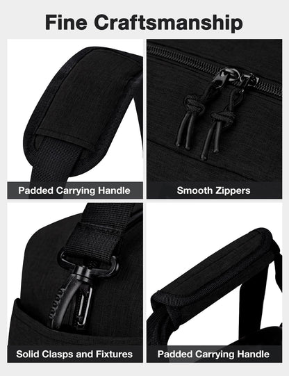 Noozion 14 inch Small Gym Bag for Women & Men, Lightweight Carry On Mini Duffle Bag with Multiple