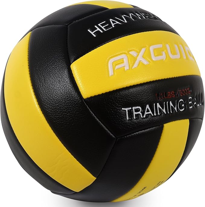 1.1LBS Heavy Weight Volleyball Official Size 5 Setter Training Volleyballs Training