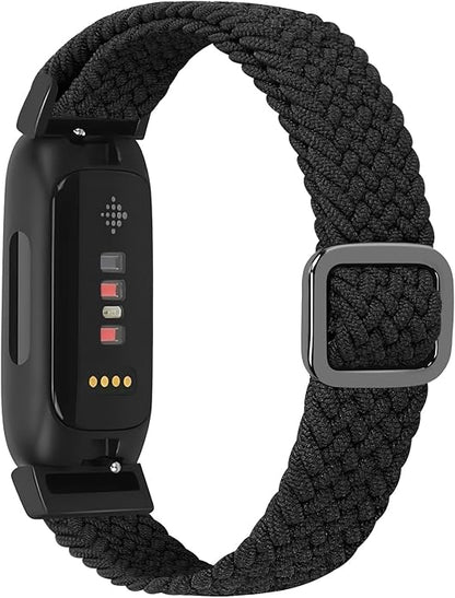 Tiptops Braided Nylon Bands Compatible with Fitbit Inspire 3/Inspire 2/Inspire/Inspire HR/Ace 2/Ace