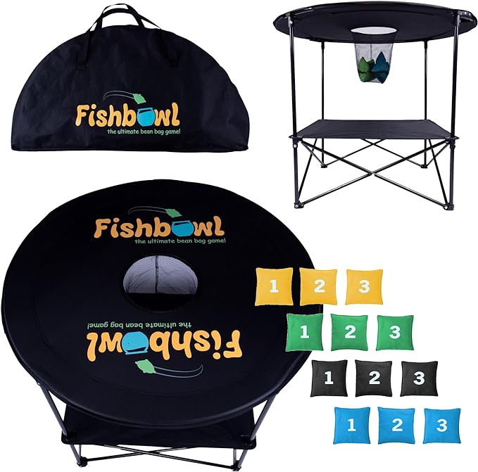 The Ultimate Bag Toss Yard Game - Portable Game Set Lawn & Beach for Family, College and Adults