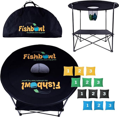 The Ultimate Bag Toss Yard Game - Portable Game Set Lawn & Beach for Family, College and Adults