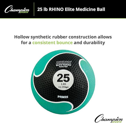 Champion Sports Elite Medicine Ball